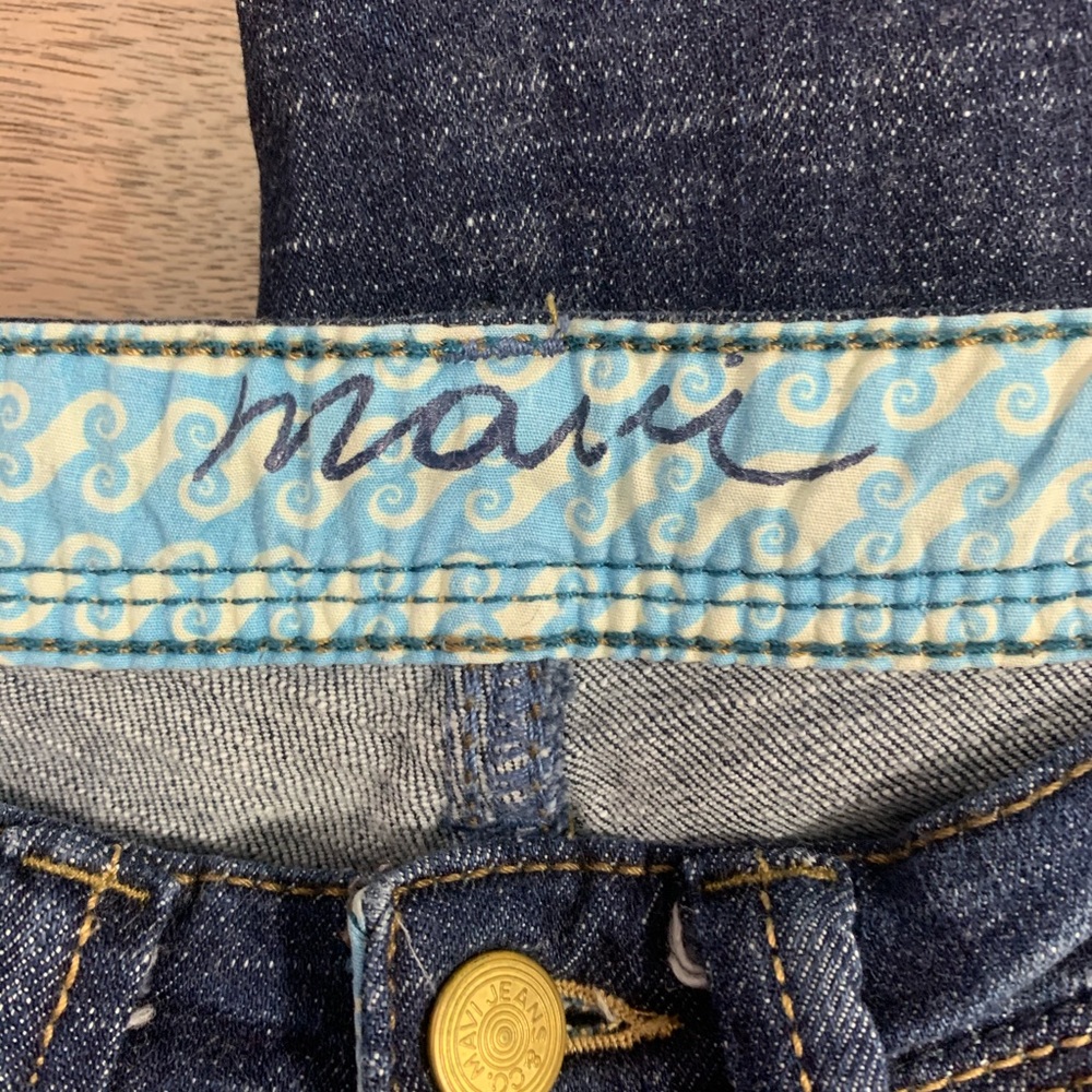 Mavi Dark Denim Mona Jeans - Picture 3 of 5